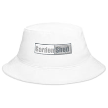 Load image into Gallery viewer, GardenShed bucket hat
